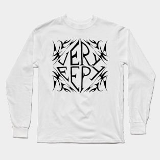 Very eepy heavy metal Long Sleeve T-Shirt